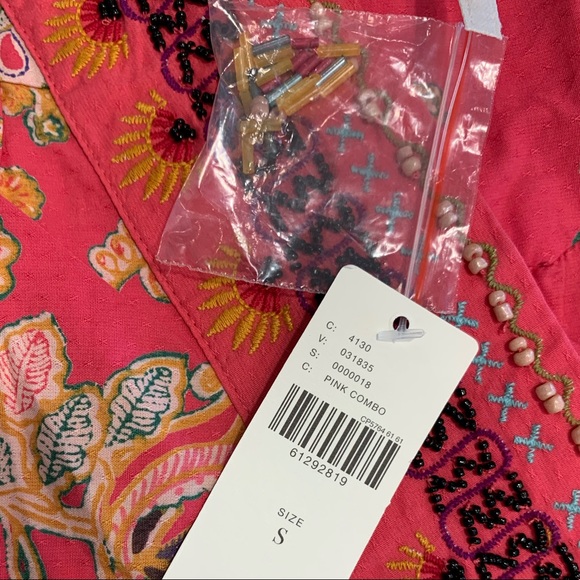 LAST CALL Anthropologie Raquel embroidered mini dress - Picture 16 of 16